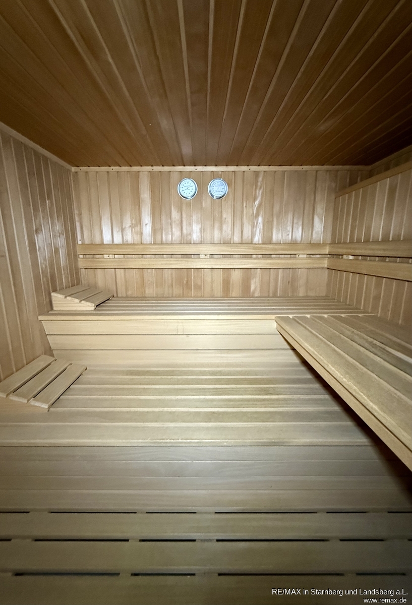Sauna Reihenmittelhaus M�nchen