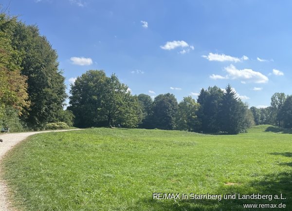 Umfeld Park Etagenwohnung M�nchen / Bogenhausen