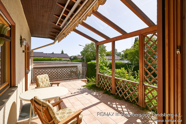 Terrasse Bungalow Landsberg