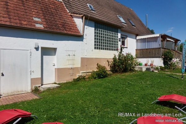 Garten Einfamilienhaus Aindling