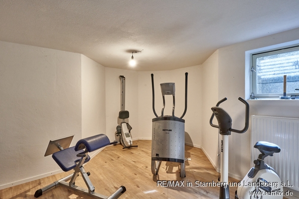 Sport Raum im KG Einfamilienhaus Hurlach