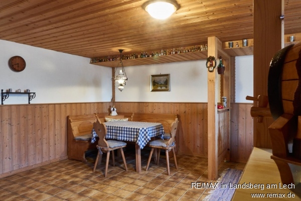 Hobby/Partyraum im KG Einfamilienhaus Finning / Entraching