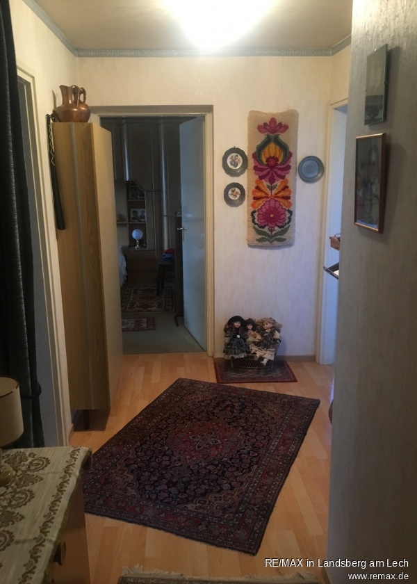 Flur Etagenwohnung Augsburg