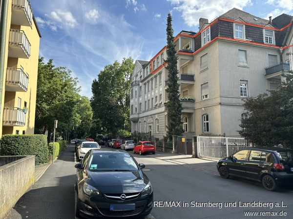 Lage der Wohnung Dachgeschosswohnung W�rzburg