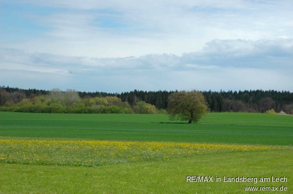 Nur 100 Meter vom Haus.... Einfamilienhaus Geltendorf