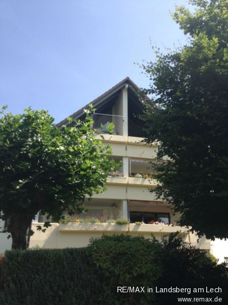 Au�enansicht Maisonettewohnung Augsburg
