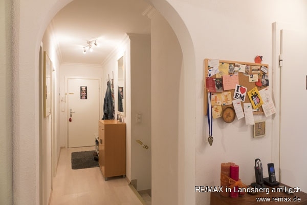 Flur / Wohnungseingang Erdgeschosswohnung M�nchen