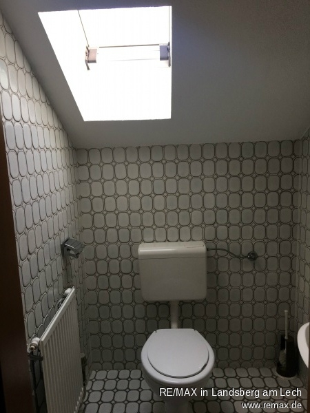 WC DG Einfamilienhaus Neualbenreuth