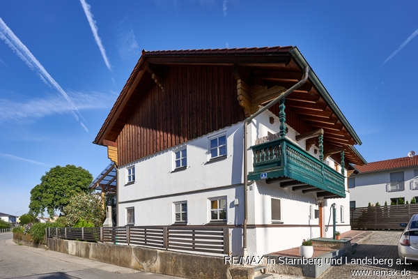 Ein wundersch�nes Bauernhaus Einfamilienhaus Ergoldsbach