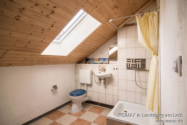 Duschbad Einfamilienhaus Thaining