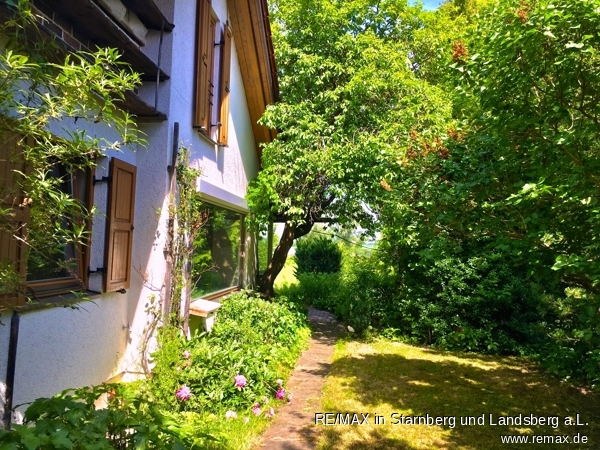 S�dseite Einfamilienhaus Penzing