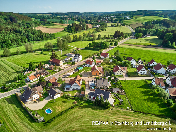 Umfeld Einfamilienhaus Fischach