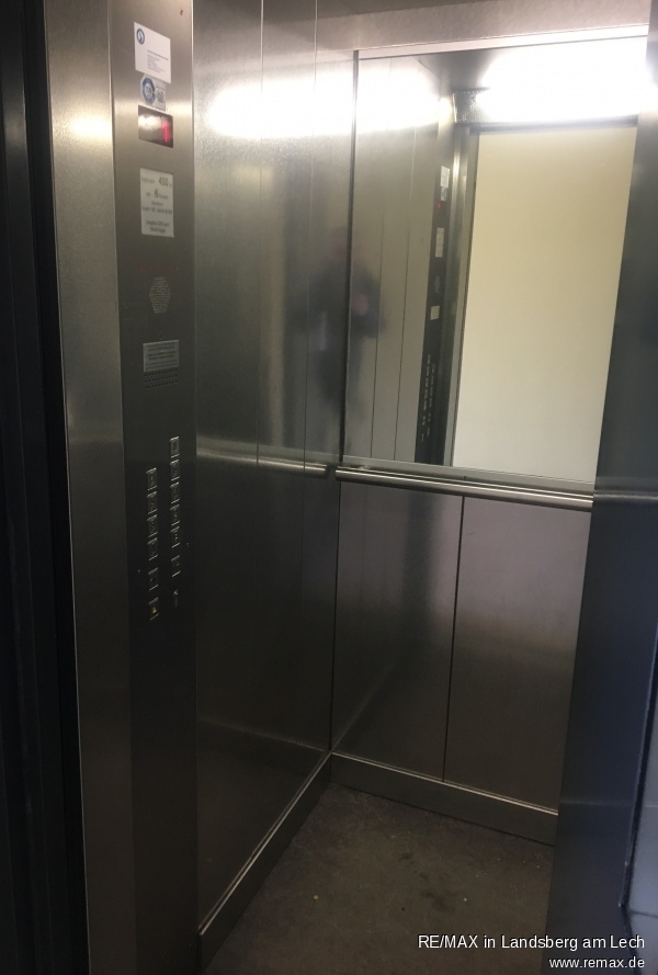 Aufzug Etagenwohnung Augsburg
