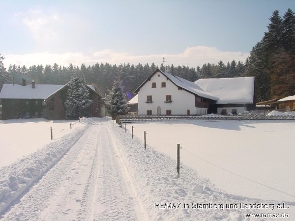 Haus und Umfeld Bauernhaus Waal