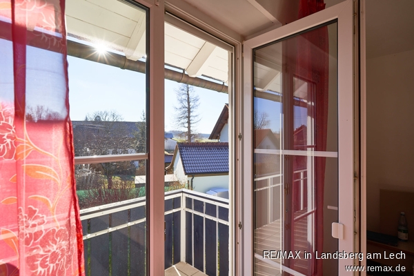 OG Balkon Schlafzimmer Doppelhaush�lfte Die�en