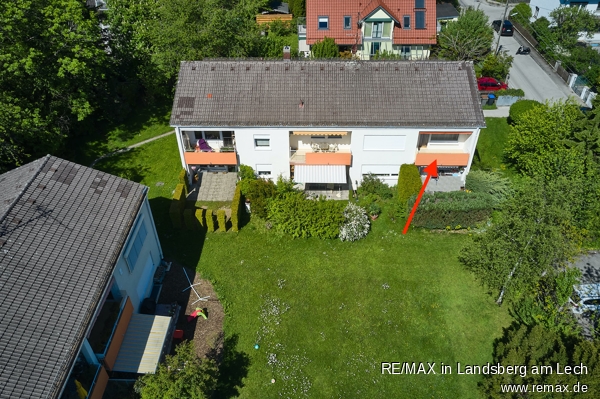 Wohnanlage und Lage der Wohnung Etagenwohnung Gauting