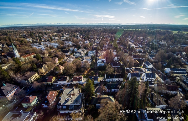 Luftbild Etagenwohnung M�nchen