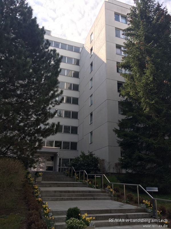 Haus Nordansicht Etagenwohnung F�rstenfeldbruck