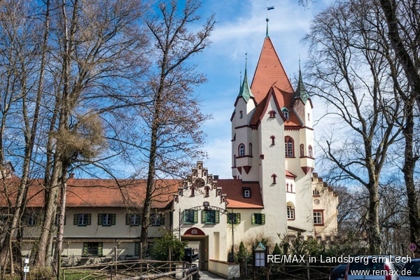 Schlo� Kaltenberg Wohngrundst�ck Geltendorf