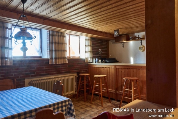 Hobby/Partyraum im KG Einfamilienhaus Finning / Entraching