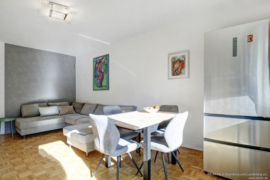Wohnzimmer Sendling REMAX PSc-12210E0J0415_6_7_8 Etagenwohnung M�nchen