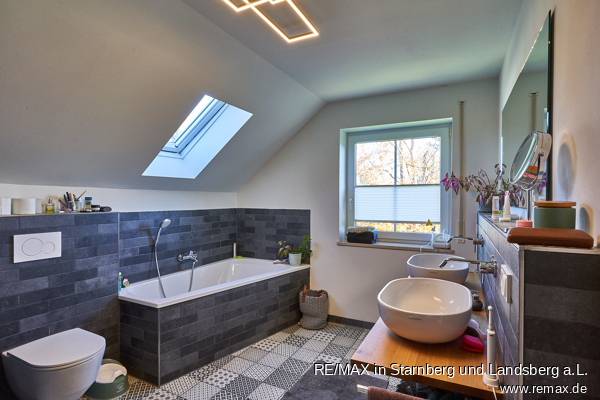 Vollbad Einfamilienhaus Penzing