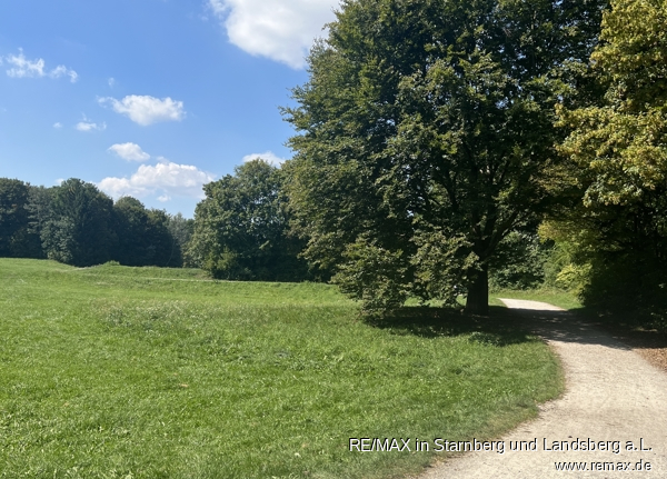 Umfeld Park Etagenwohnung M�nchen / Bogenhausen