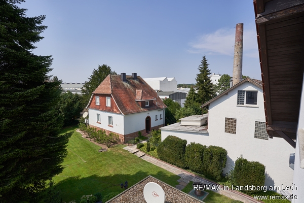 Heizhaus S�dseite Haus Egelsbach