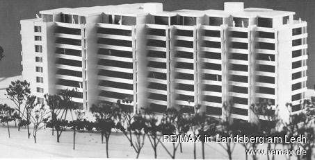 Annimation Wohnanlage Etagenwohnung F�rstenfeldbruck