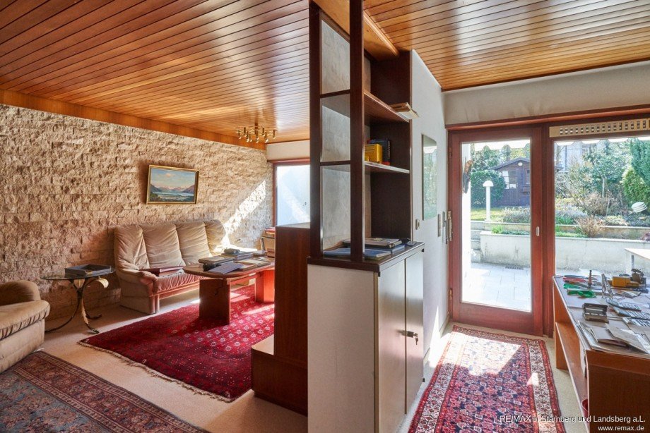 Arbeiten und Wohnen im EG Doppelhaush�lfte Vaterstetten