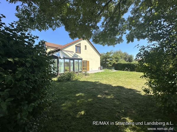 Garten Reihenendhaus Utting