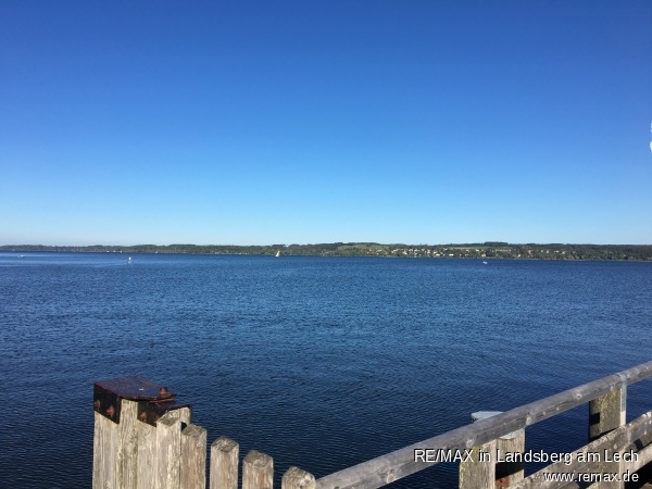 Umfeld Ammersee Etagenwohnung Utting