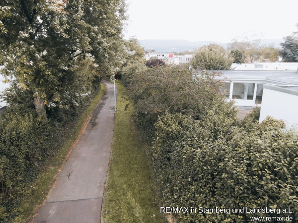 R�ckseite Bungalow Trier