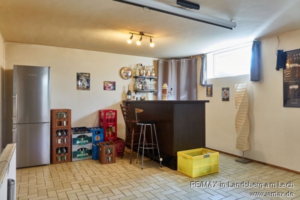Hobby/Party-Raum im KG Einfamilienhaus We�ling