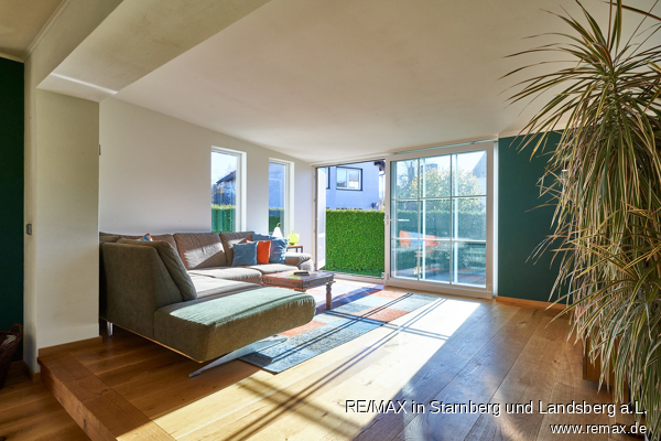 Wohnzimmer Einfamilienhaus Penzing