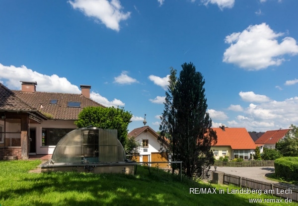 Das Grundst�ck Schongau Einfamilienhaus VERKAUFT: Einfamilienhaus mit viel Flair in Schongau