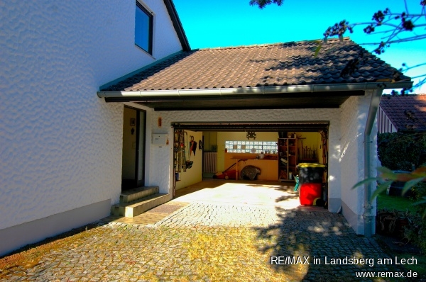 Doppelgarage Einfamilienhaus Igling