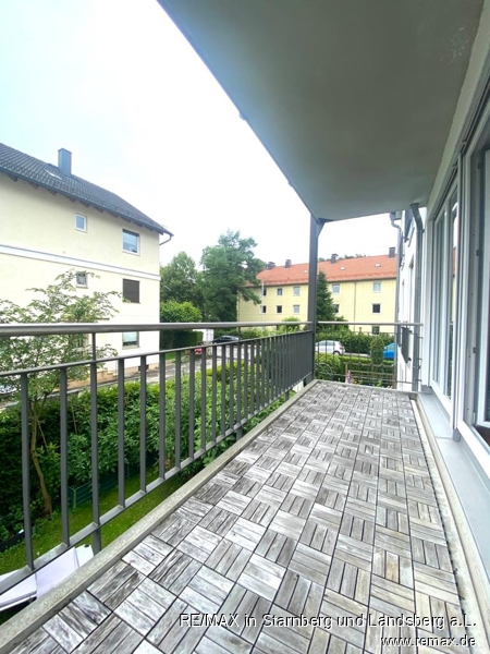 Balkon Etagenwohnung Gauting