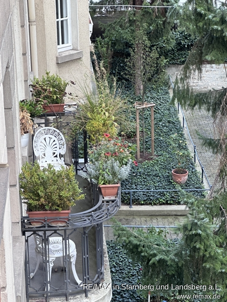 Balkon Etagenwohnung W�rzburg