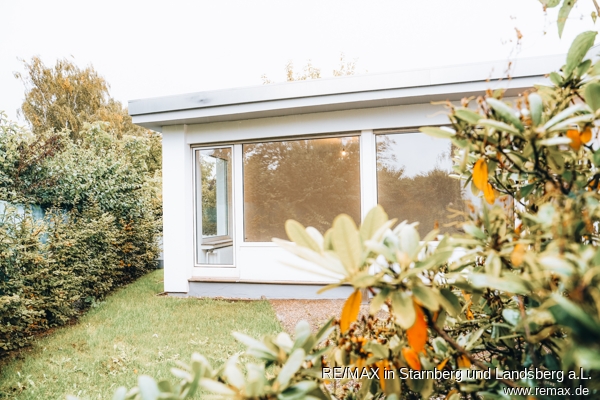 Garten Trier Bungalow V E R M I E T E T: Architekten-Bungalow in Trier Heiligkreuz