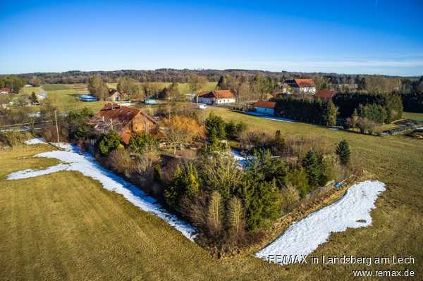 Haus und Grundst�ck Bauernhaus Hurlach