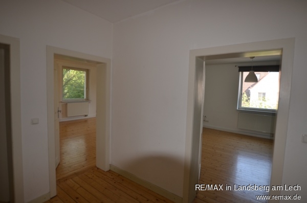 Die beiden Wohnr�ume Etagenwohnung Gie�en