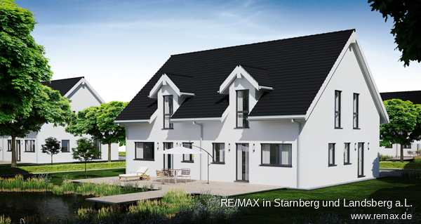 Bebauungsvorschlag: Bebauung mit Keller, EG, OG und DG m�glich Wohngrundst�ck Pfeffenhausen / Ludmannsdorf