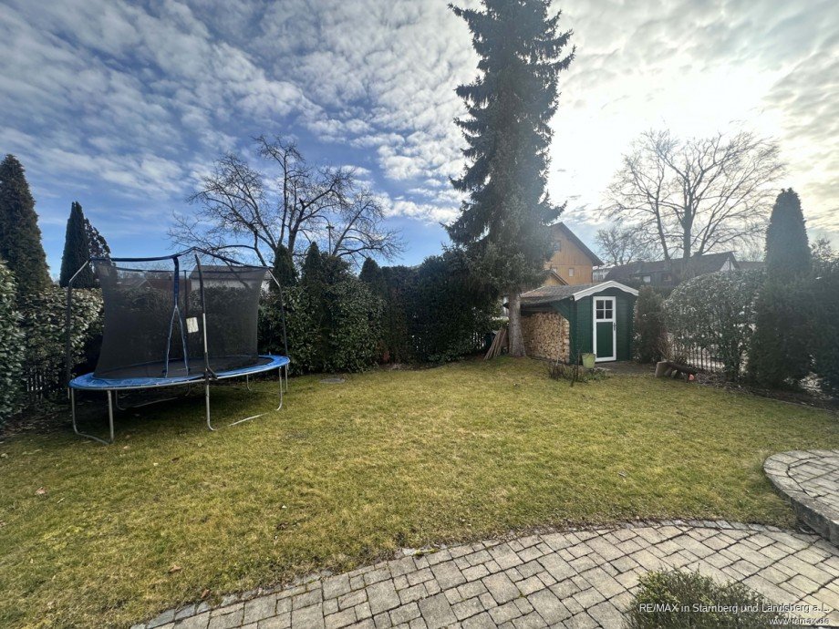 Garten Einfamilienhaus Gr�felfing