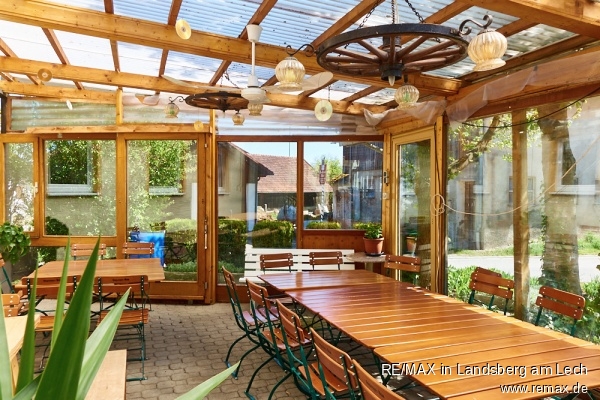 Die Terrasse Haus Jengen