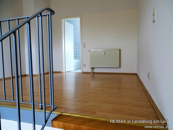 Galerie im 5. OG Maisonettewohnung N�rnberg