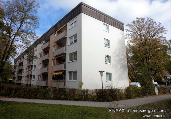 Gut gepflegte Wohnanlage in Hadern Etagenwohnung M�nchen
