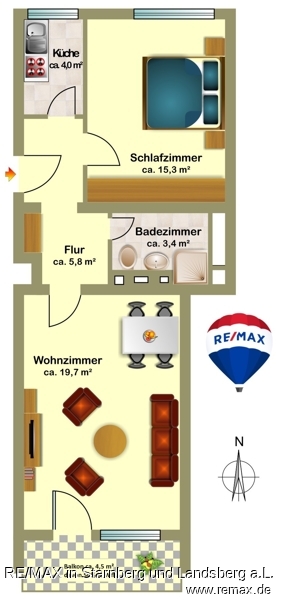 Optimiert_PSc-1074_immogrundriss_19166_297297_606861_2_Zi_Whg_MUC_Sendling_PSc_1074_GrundRiss_2_Zi_Whg_MUC_PSc_1074_1900_2300_jpg Etagenwohnung M�nchen
