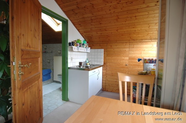Dachwohnung Doppelhaush�lfte Inning am Ammersee