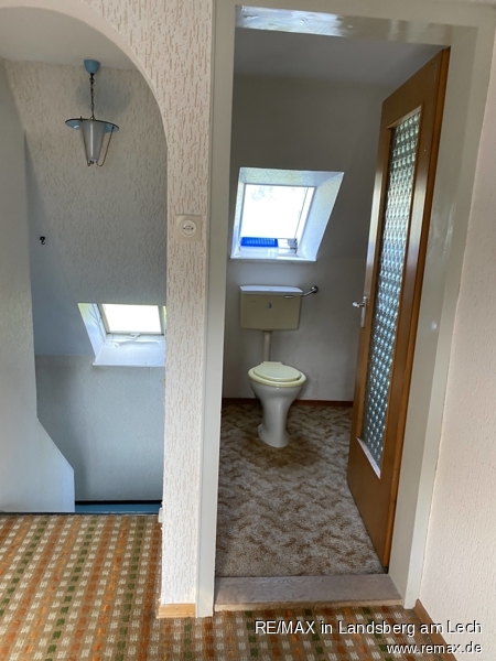 DG WC Einfamilienhaus Hurlach